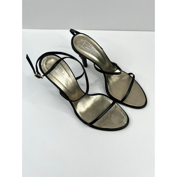 Dibrera Paolo Zanoli Donna Jewels on Heel Ankle Strap Sandal US Size 9 NIB - Picture 5 of 13